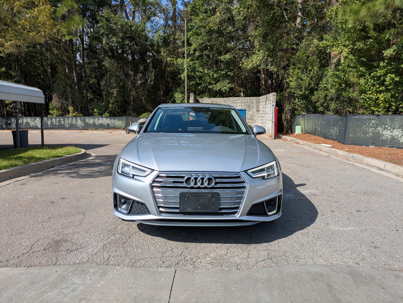 2019 Audi A4 Quattro Premium Plus photo 2