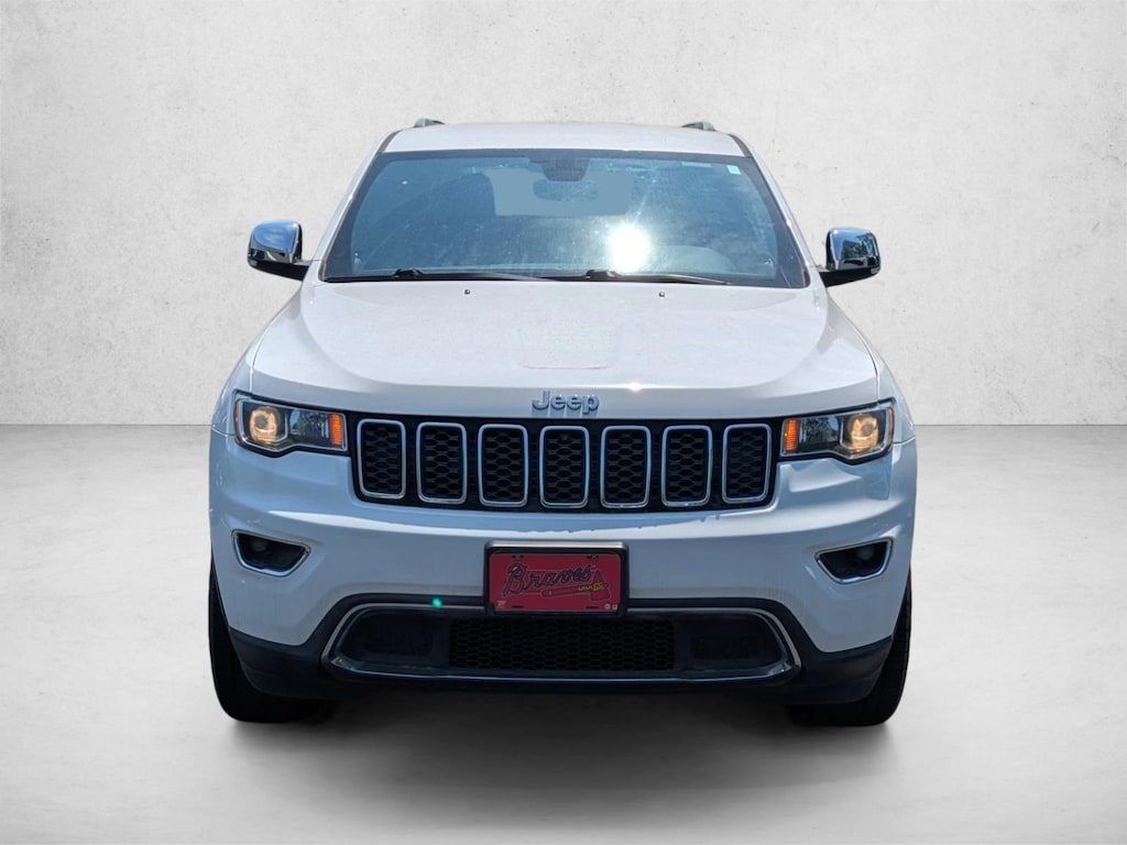 Used 2018 Jeep Grand Cherokee Limited Sport Utility