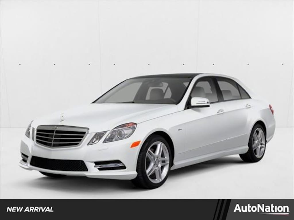 Used 2013 Mercedes-Benz E-Class E 350 Luxury 4dr Car