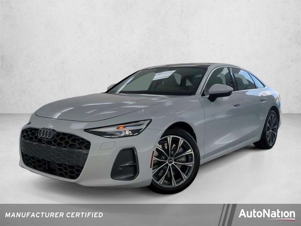 Certified 2026 Audi A6 Sedan Premium 4dr Car