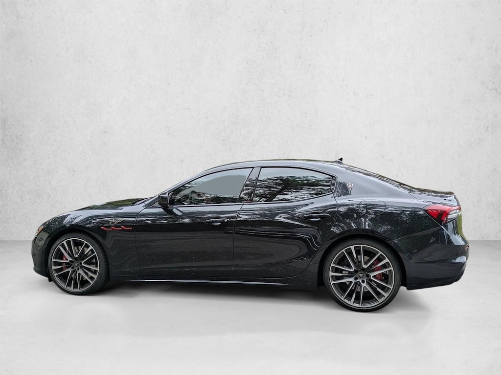 Used 2023 Maserati Ghibli Trofeo 4dr Car