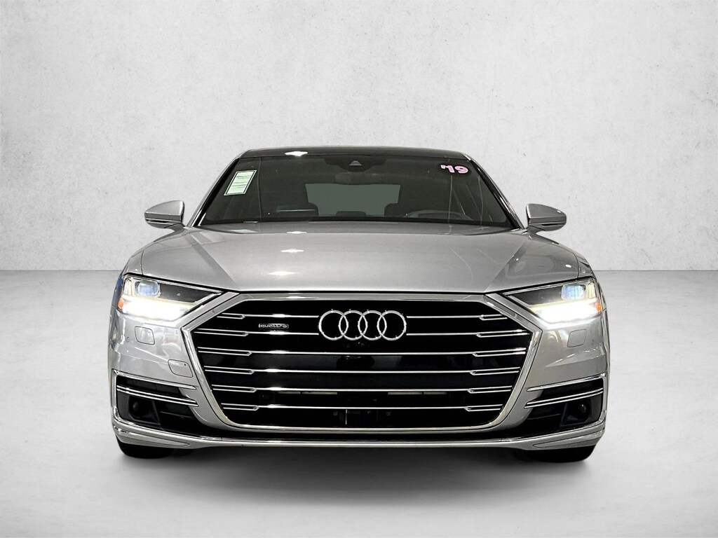 Used 2019 Audi A8 4dr Car