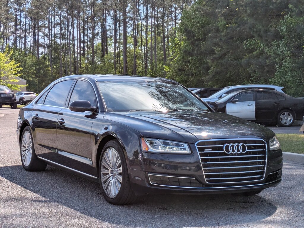 Used 2015 Audi A8 3.0T 4dr Car