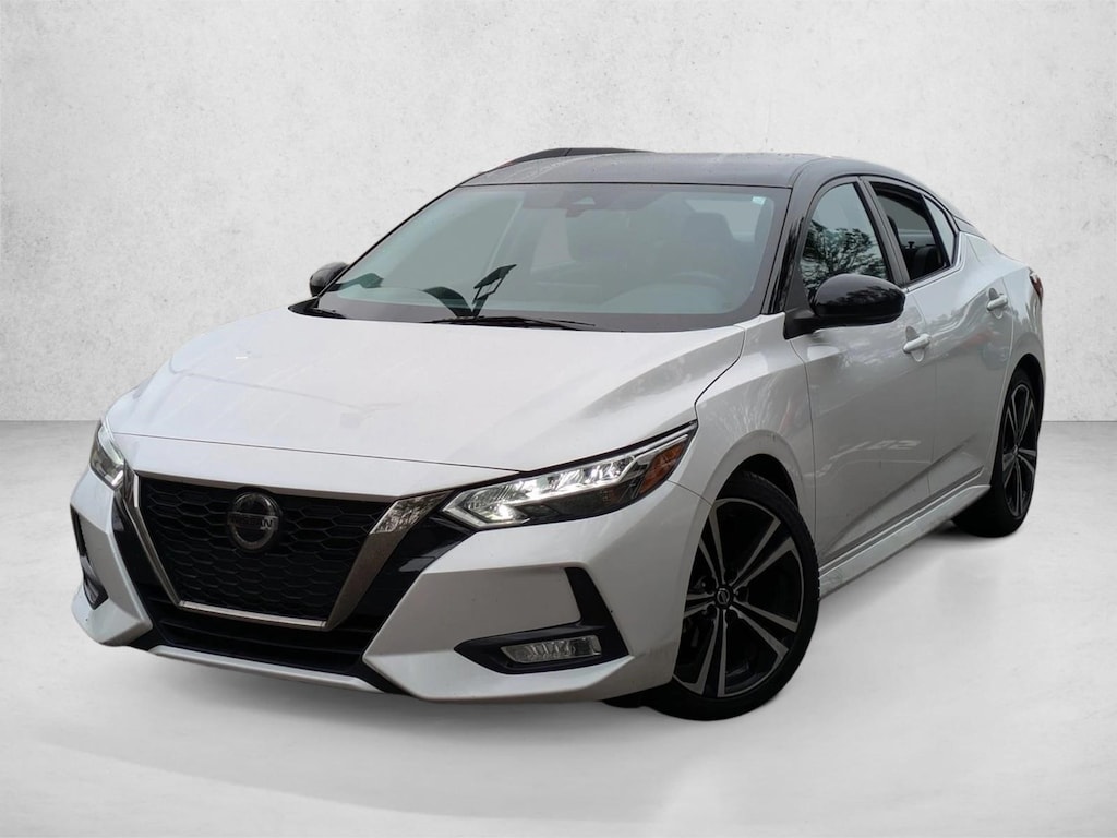 Used 2021 Nissan Sentra SR 4dr Car