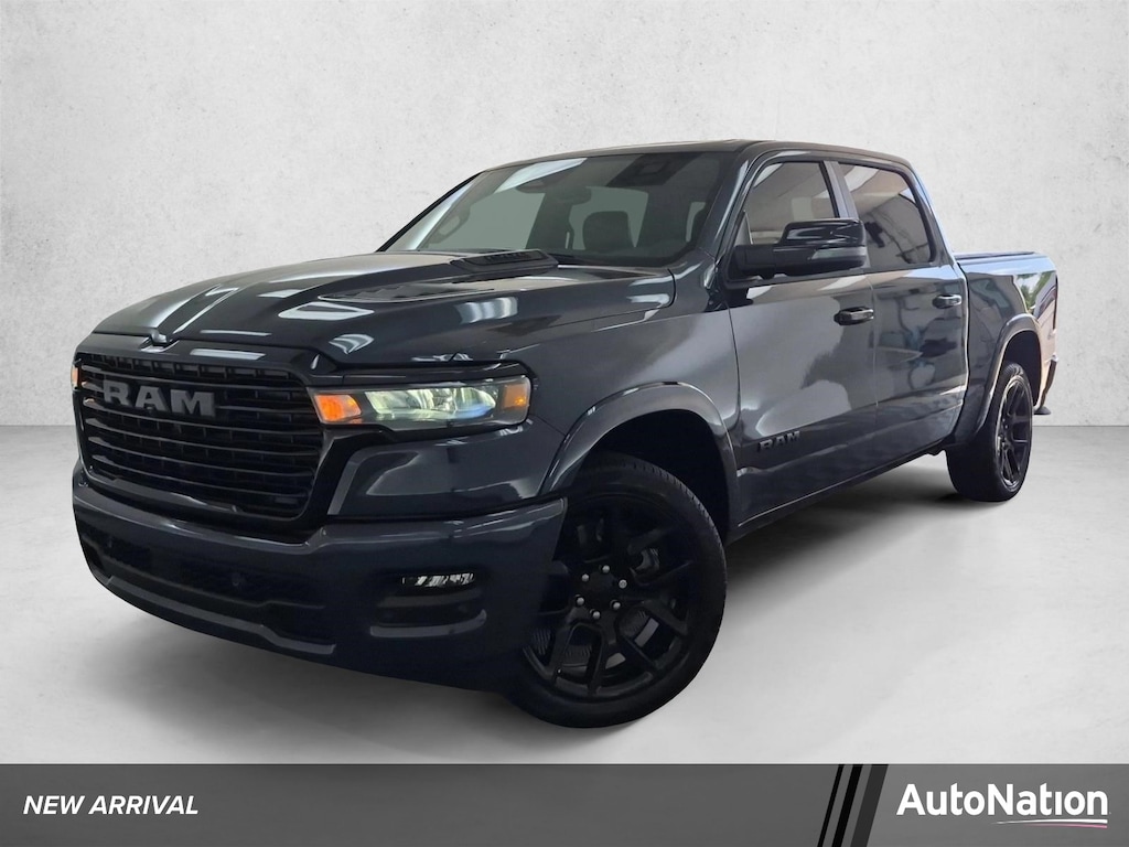 Used 2026 Ram 1500 Laramie Crew Cab Pickup