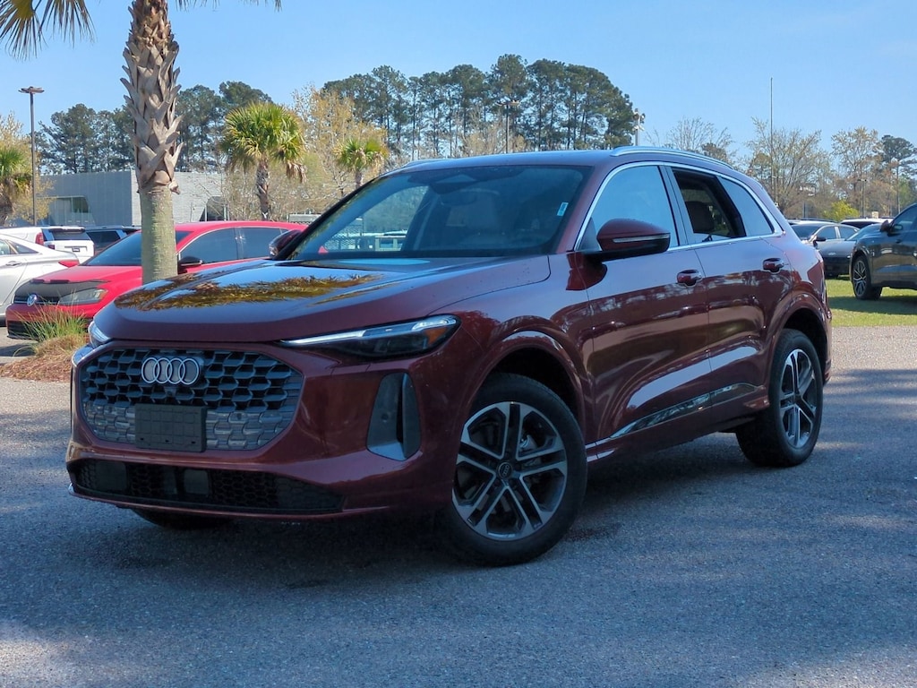 Certified 2025 Audi Q5 Premium Plus Sport Utility