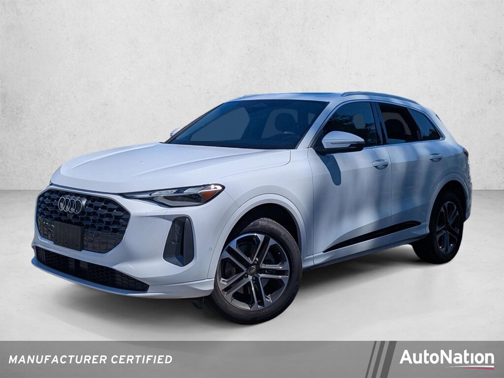 Certified 2025 Audi Q5 Premium Sport Utility