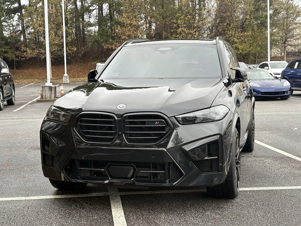 Used 2024 BMW X5 M Competition Sport Utility