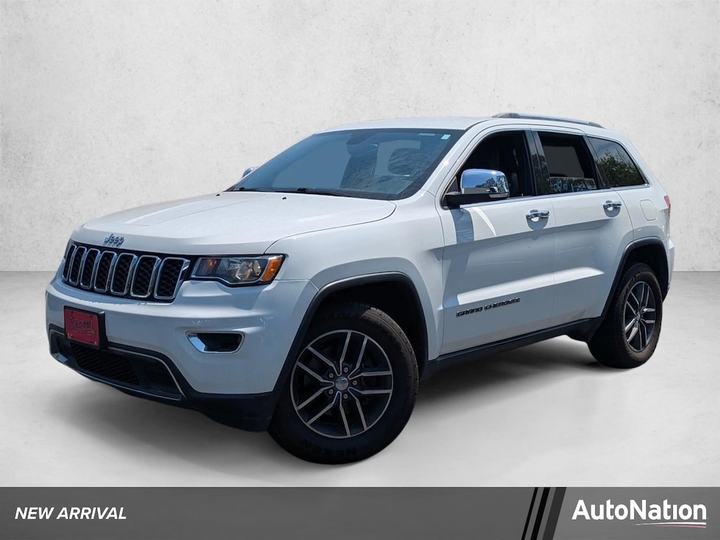 Used 2018 Jeep Grand Cherokee Limited Sport Utility
