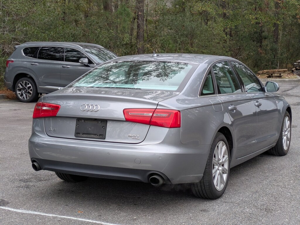 Used 2014 Audi A6 3.0T Premium Plus 4dr Car