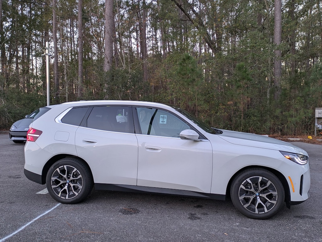 Used 2025 BMW X3 30 xDrive Sport Utility