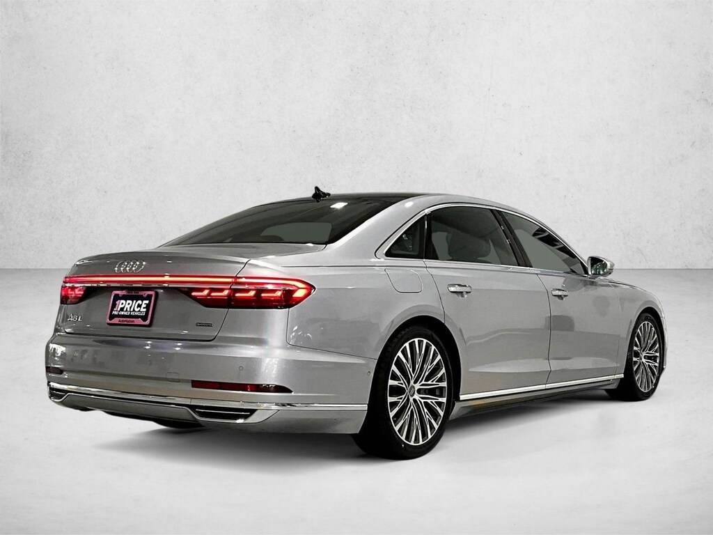 Used 2019 Audi A8 4dr Car