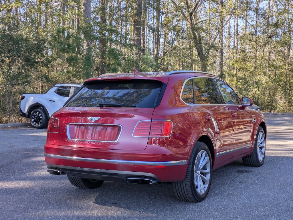 Used 2017 Bentley Bentayga W12 Sport Utility