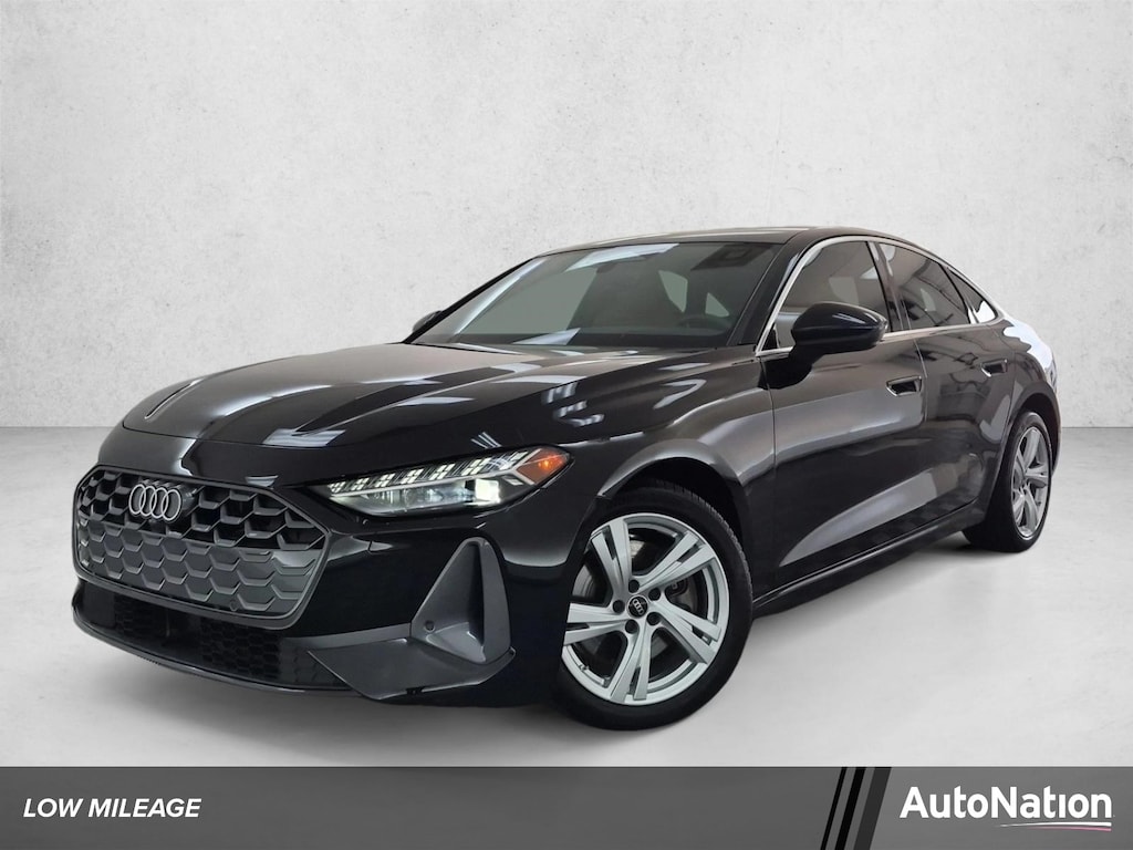 Certified 2025 Audi A5 Premium Plus 4dr Car