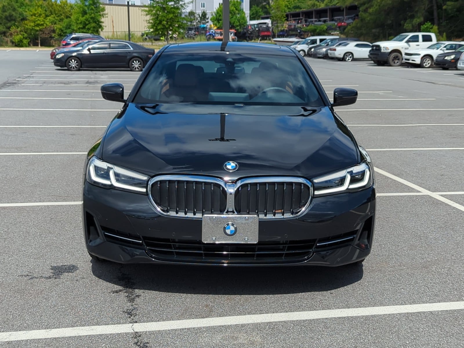 Used 2023 BMW 5 Series 530i with VIN WBA53BH09PWY09563 for sale in Hardeeville, SC