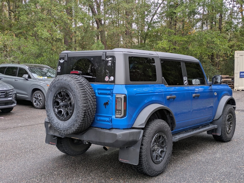 Used 2023 Ford Bronco Wildtrak Sport Utility