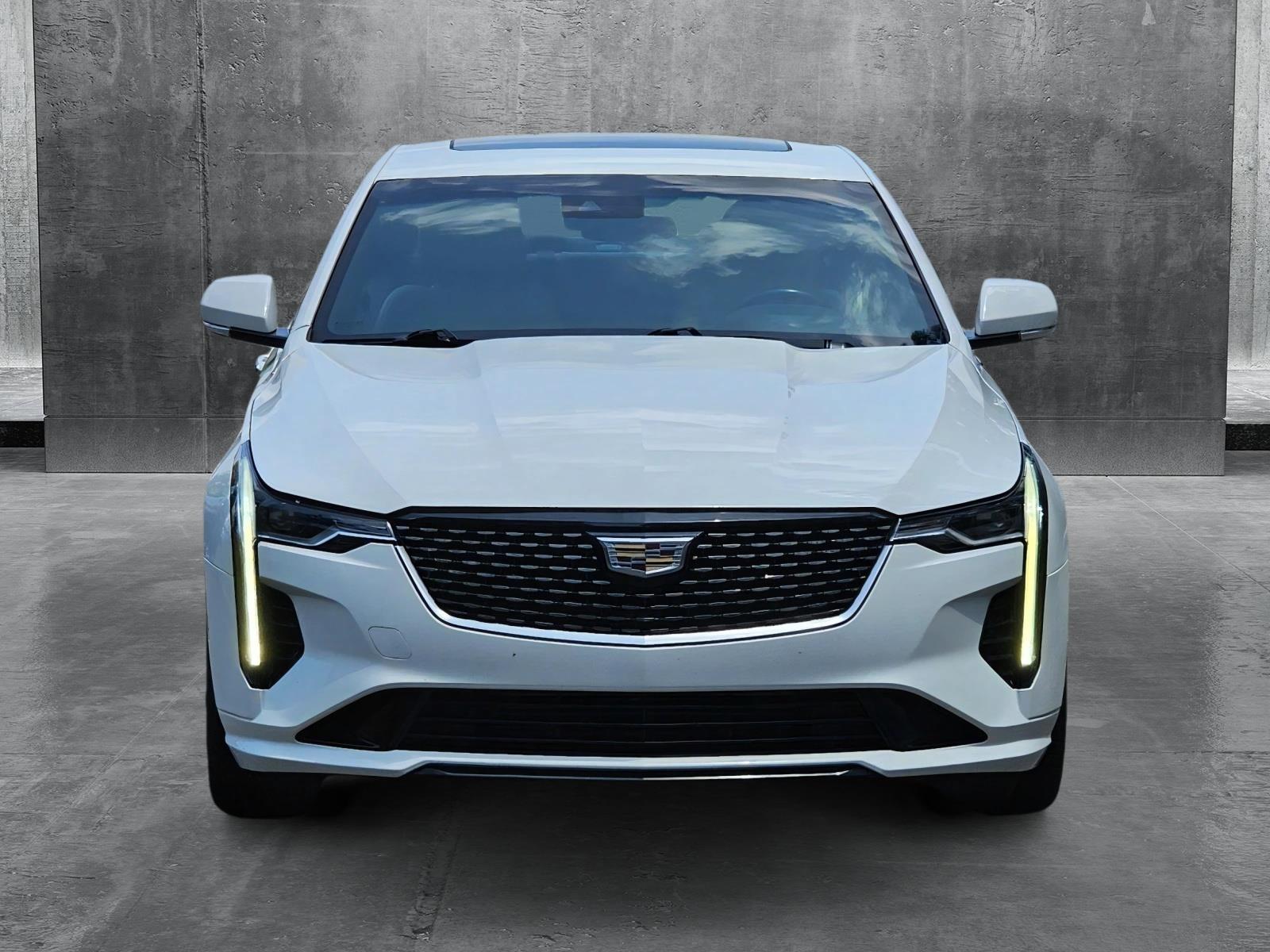 Used 2021 Cadillac CT4 Luxury with VIN 1G6DJ5RK4M0118724 for sale in Hardeeville, SC