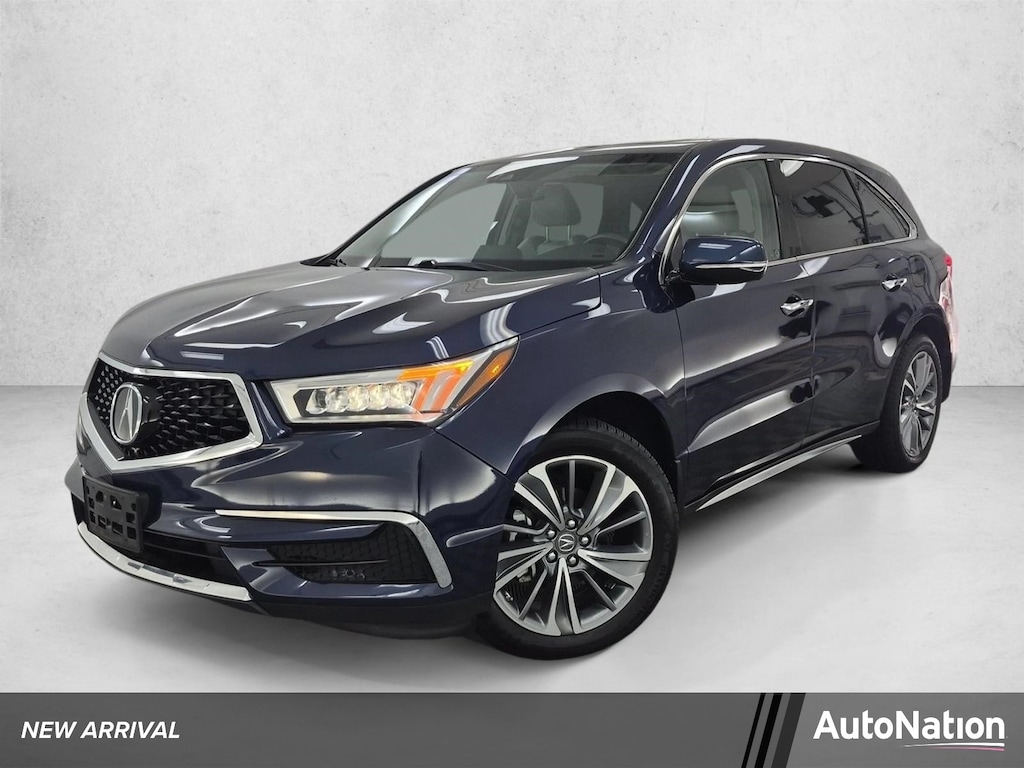 Used 2017 Acura MDX w/Technology Pkg Sport Utility