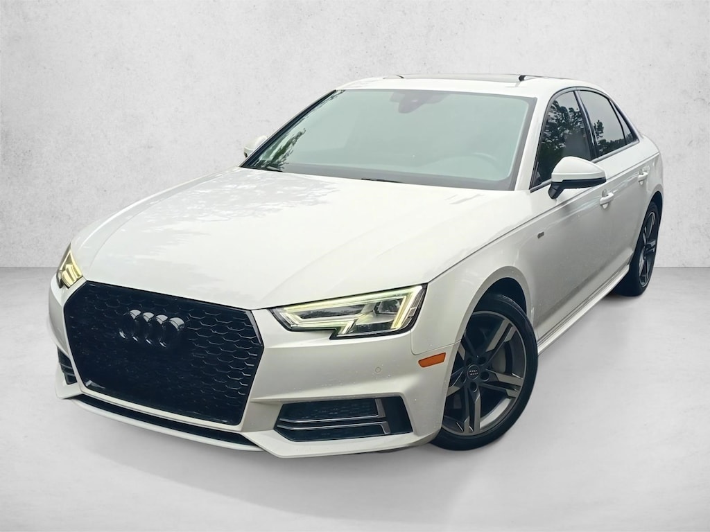 Used 2017 Audi A4 Premium Plus 4dr Car