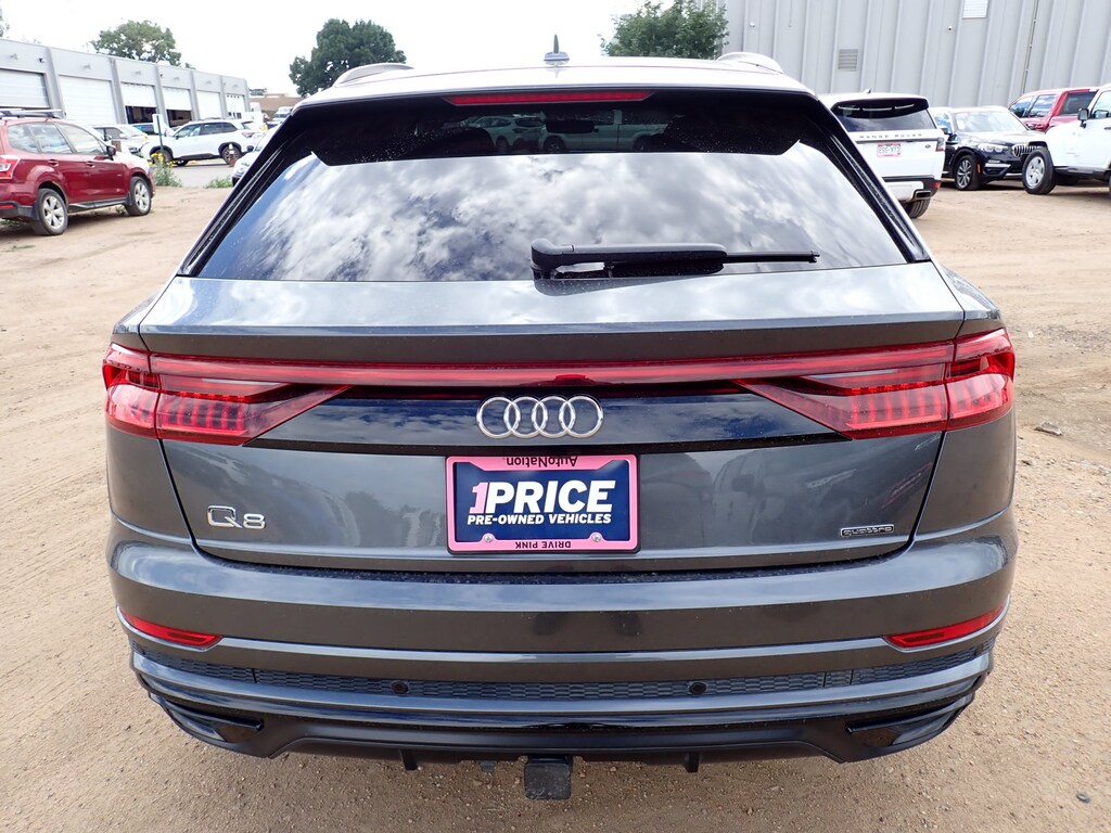 Used 2021 Audi Q8 Prestige Sport Utility