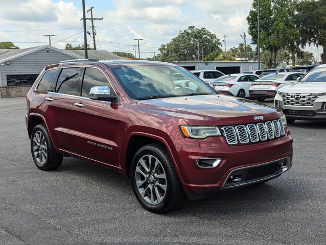 2017 Jeep Grand Cherokee Overland Sport photo 3