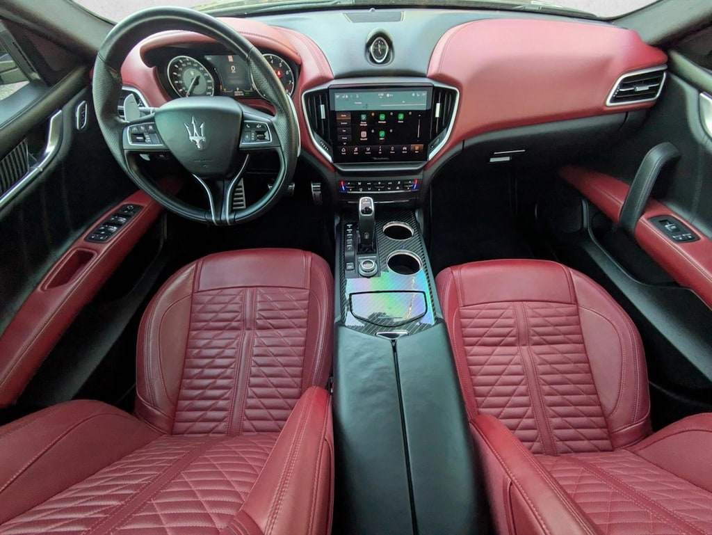 Used 2023 Maserati Ghibli Trofeo 4dr Car