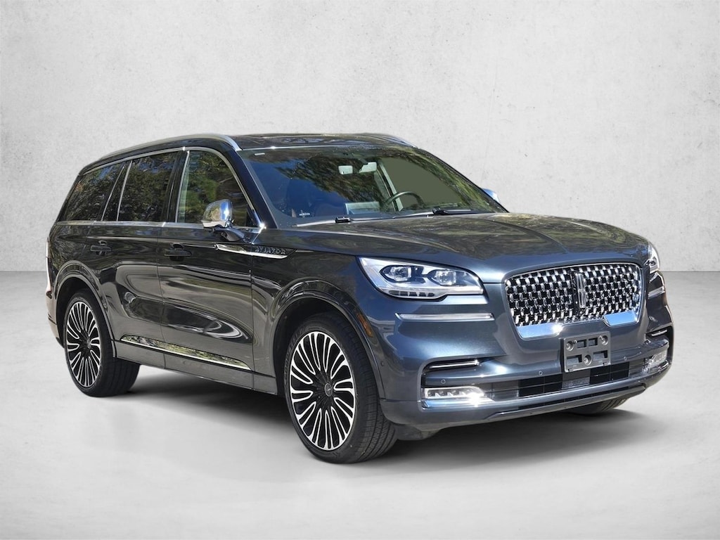 Used 2020 Lincoln Aviator Black Label Sport Utility