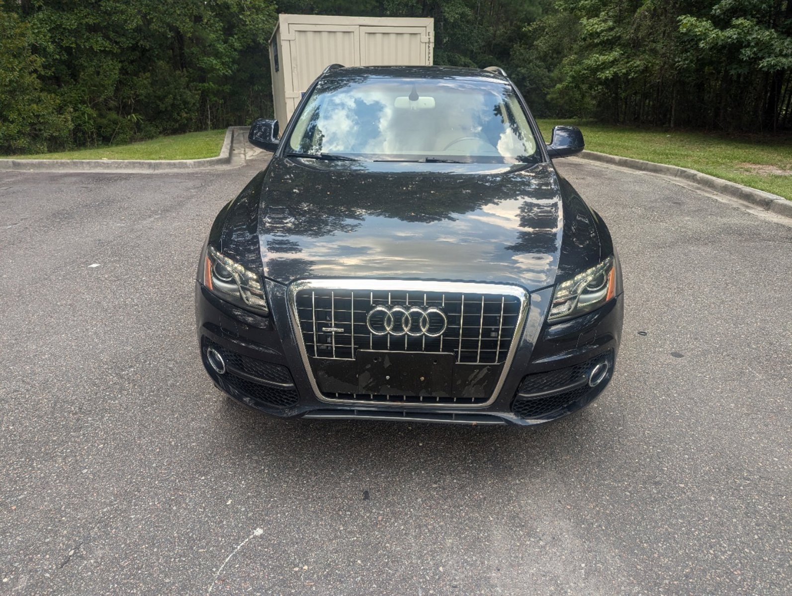 Used 2012 Audi Q5 Premium Plus with VIN WA1DKAFP7CA037982 for sale in Hardeeville, SC