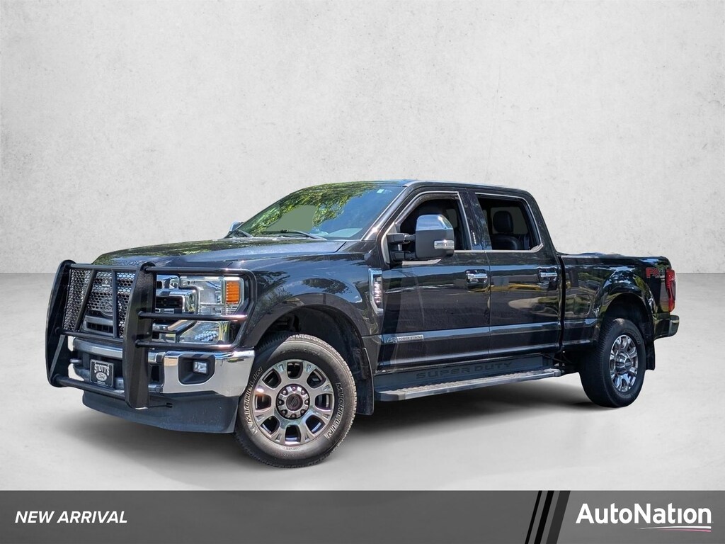 Used 2022 Ford F-350 LARIAT Crew Cab Pickup