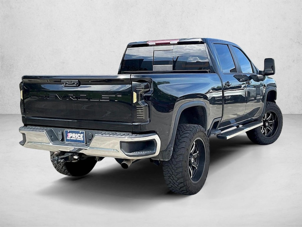 Used 2022 Chevrolet Silverado 2500HD LT Crew Cab Pickup