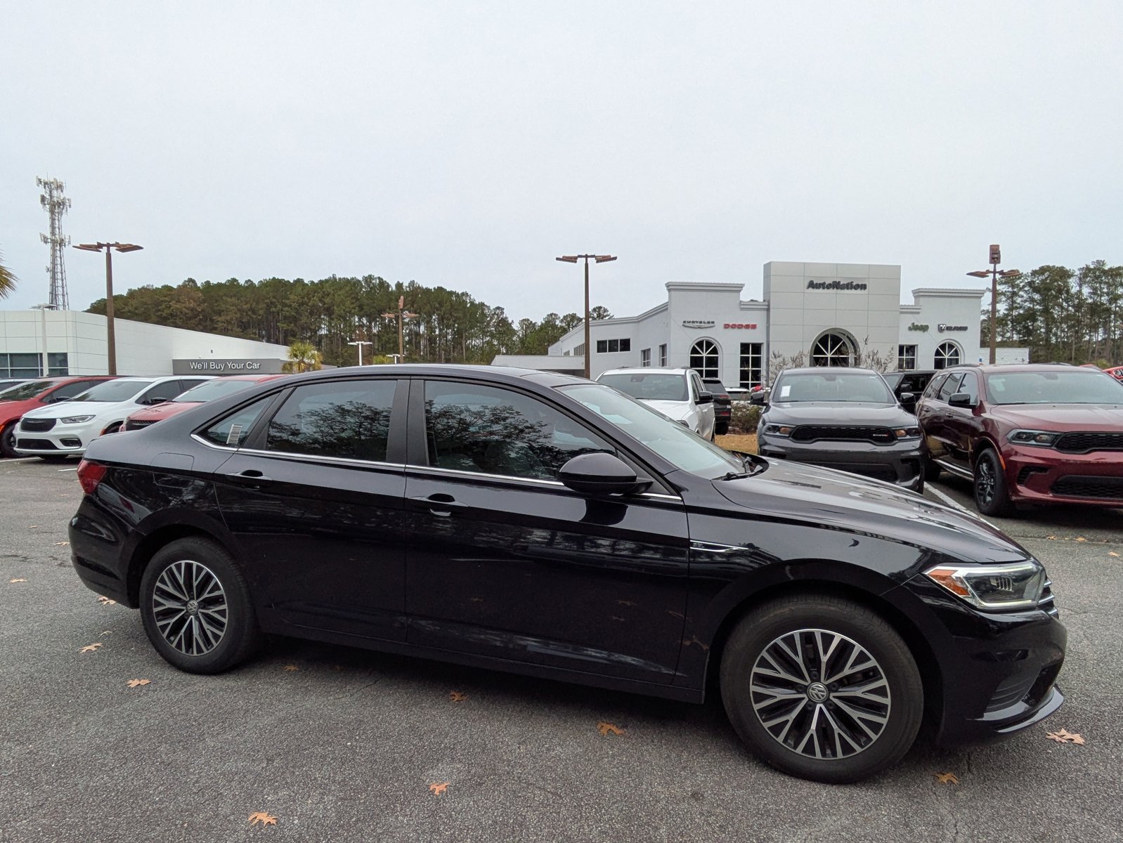 2019 Volkswagen Jetta SEL photo 4