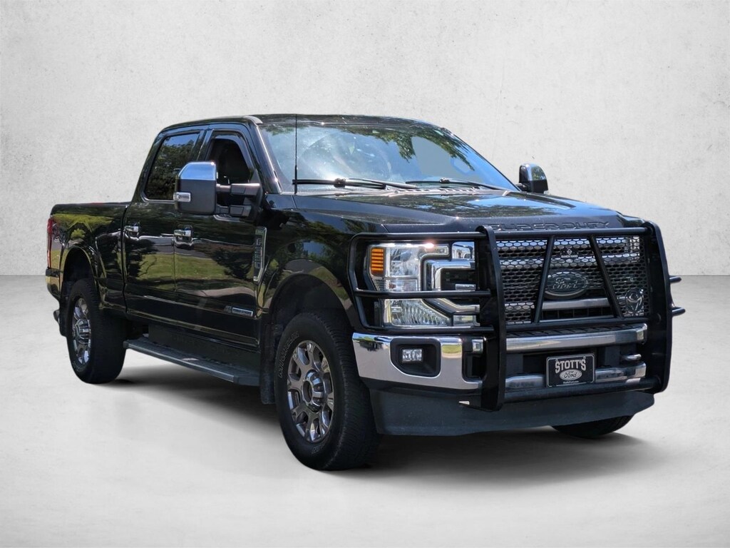Used 2022 Ford F-350 LARIAT Crew Cab Pickup