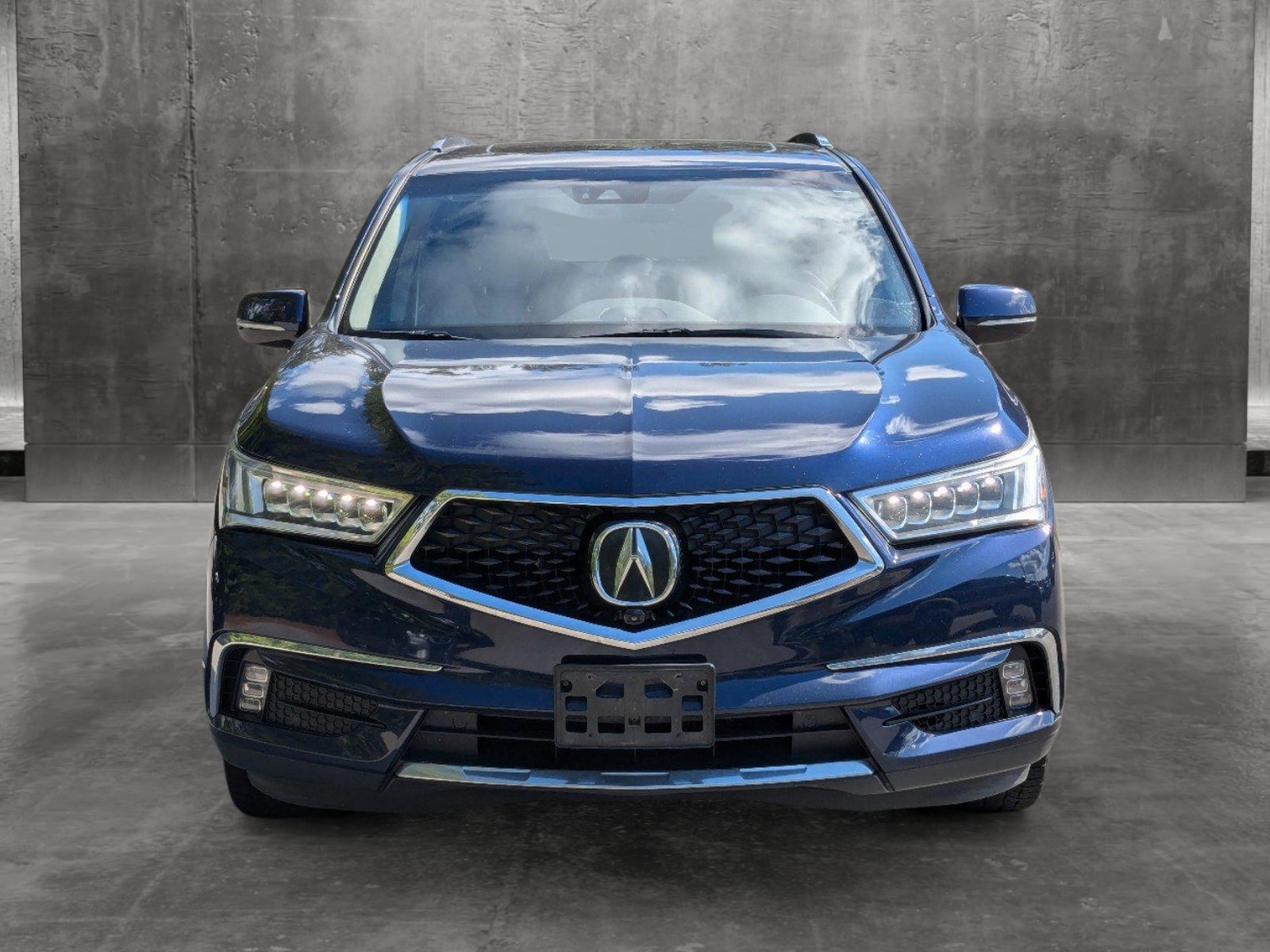 Used 2017 Acura MDX Advance Package with VIN 5FRYD4H83HB009652 for sale in Hardeeville, SC