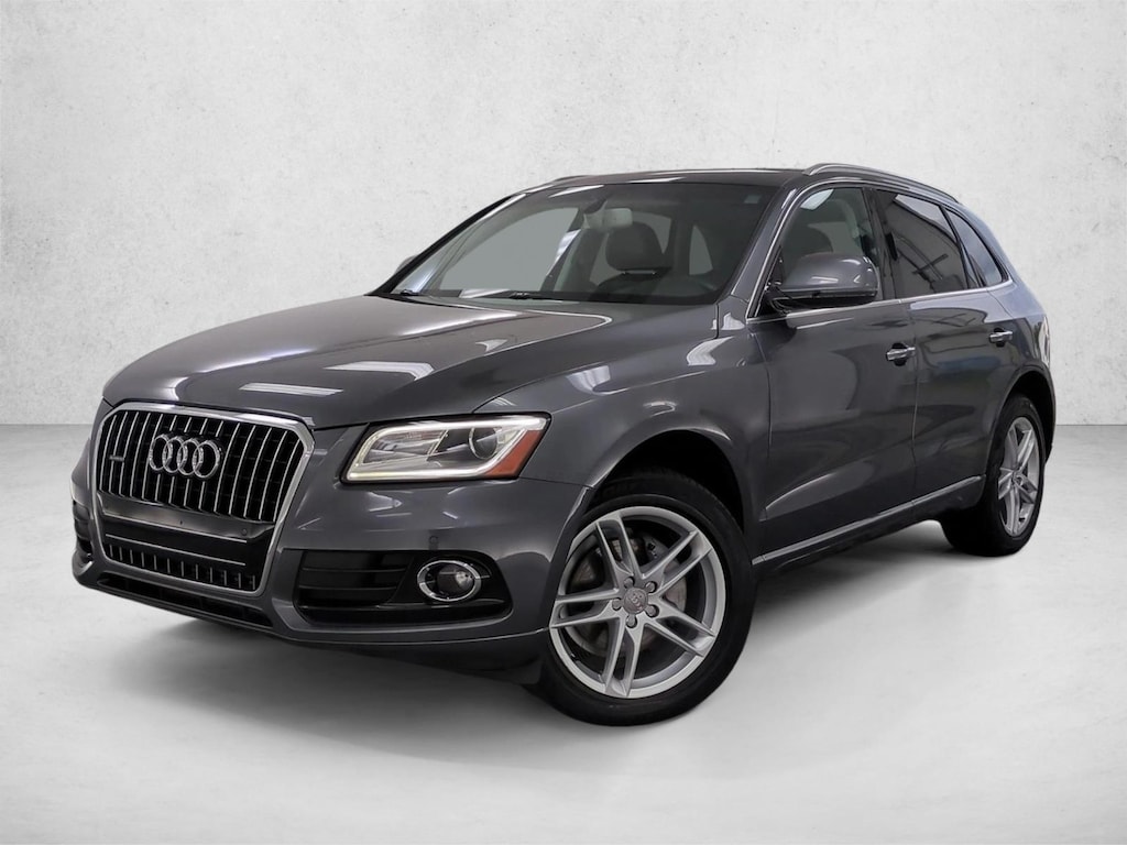 Used 2017 Audi Q5 Premium Plus Sport Utility
