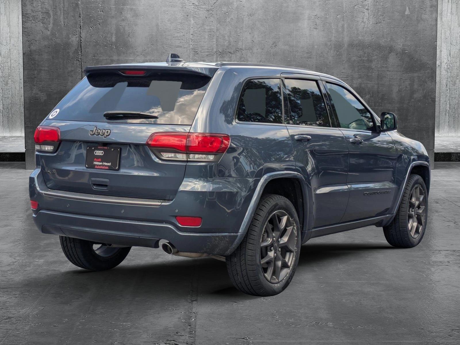 Used 2021 Jeep Grand Cherokee 80th Edition with VIN 1C4RJFBG6MC745793 for sale in Hardeeville, SC
