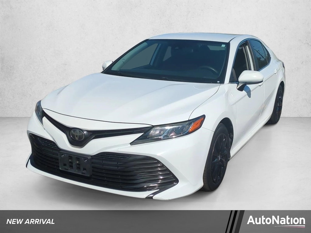 Used 2019 Toyota Camry LE 4dr Car
