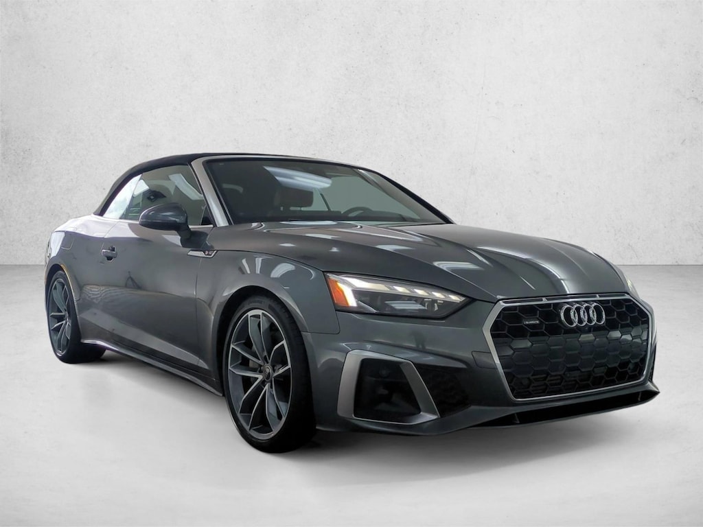 Used 2023 Audi A5 S line Premium Plus 2dr Car
