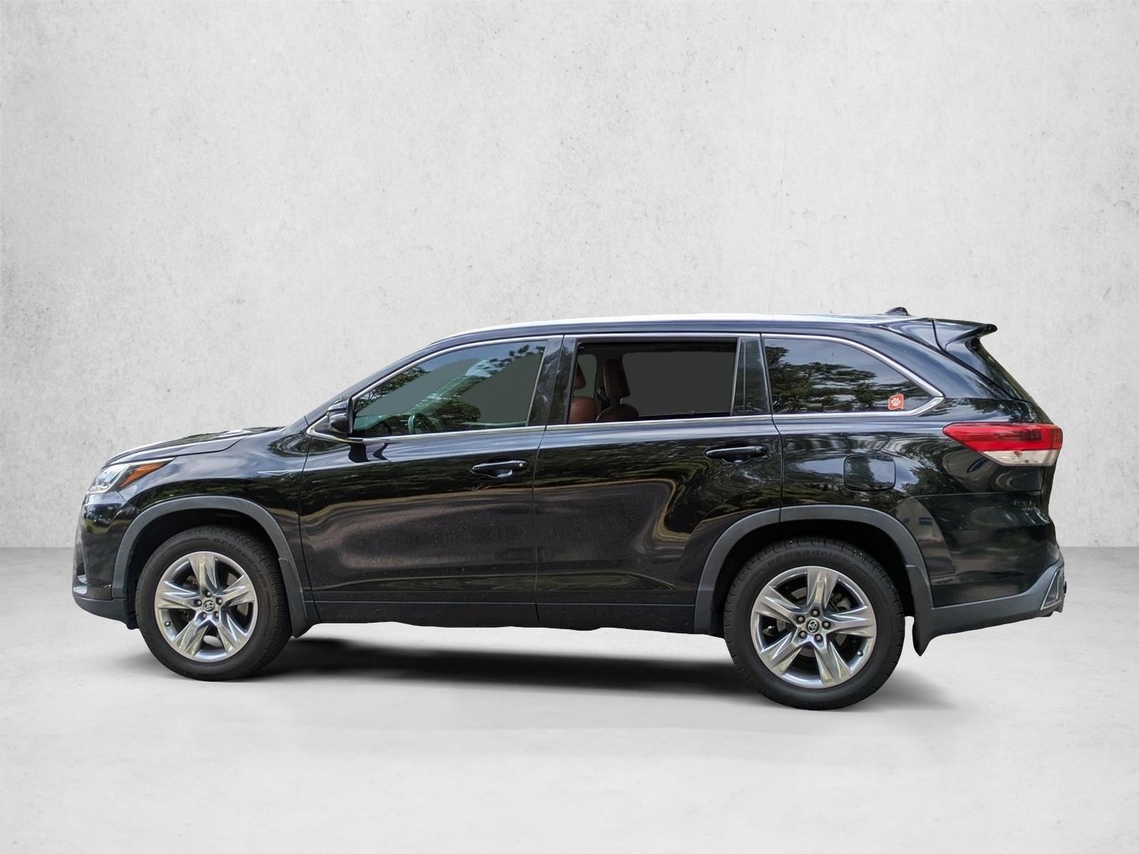 2018 Toyota Highlander Limited photo 4