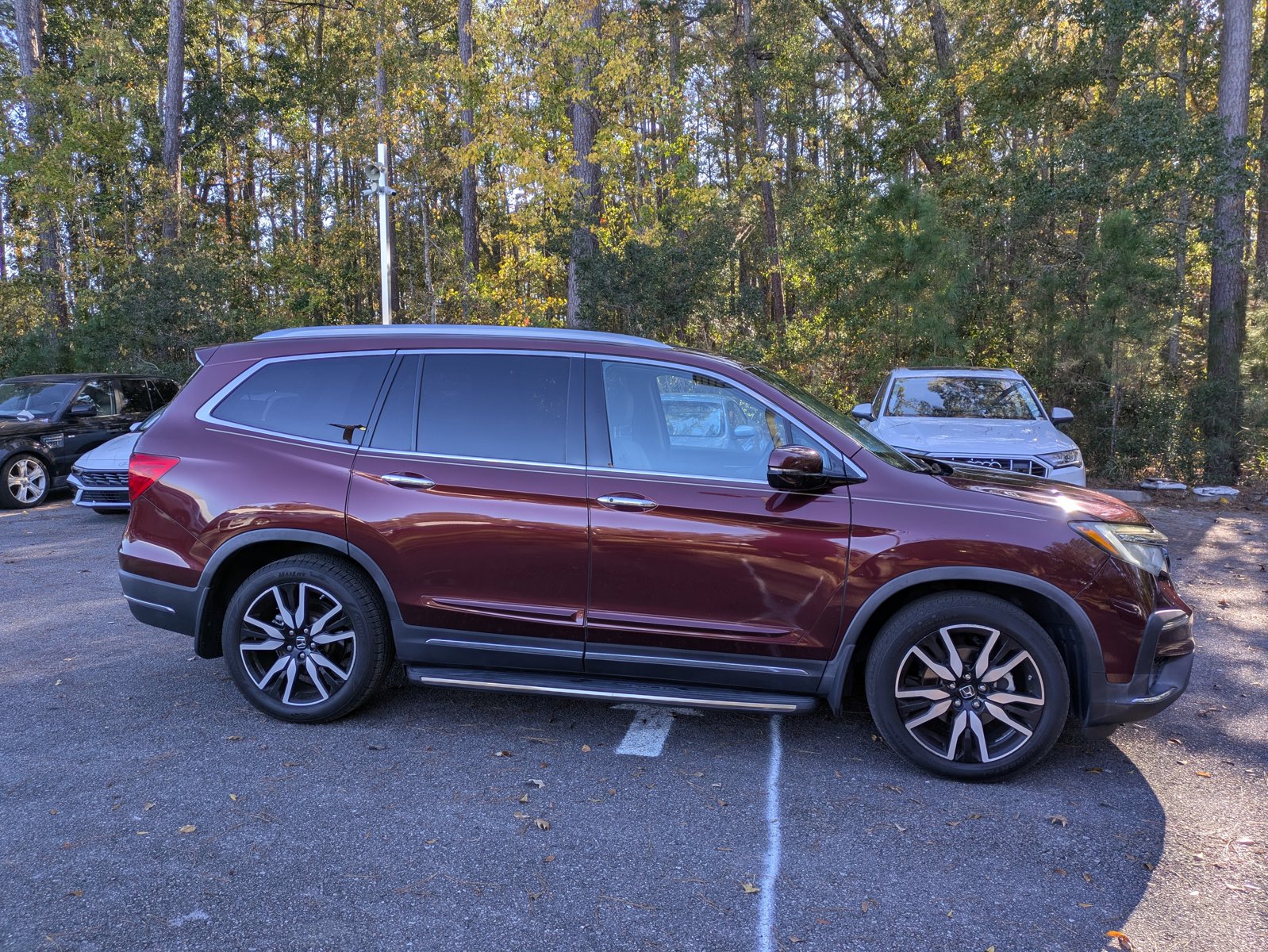 2019 Honda Pilot Touring photo 4
