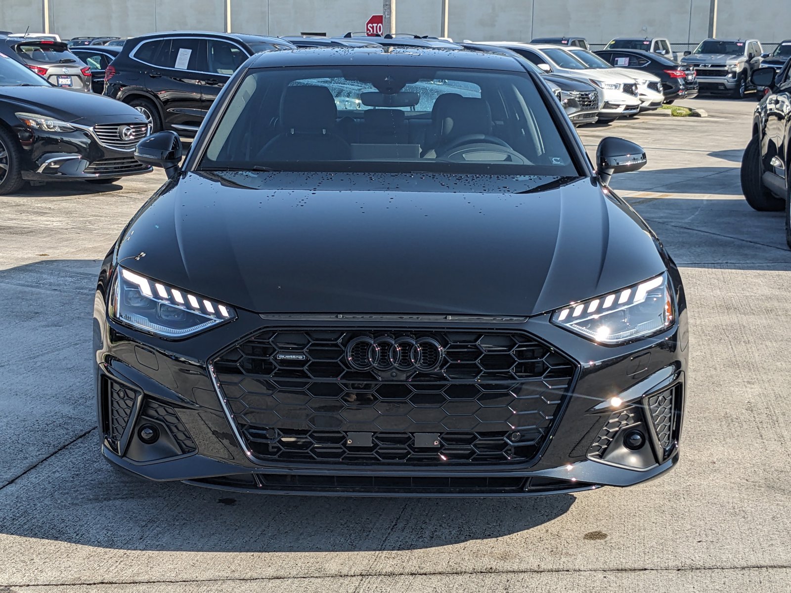 Used 2023 Audi A4 Prestige with VIN WAUFAAF40PA006597 for sale in Hardeeville, SC