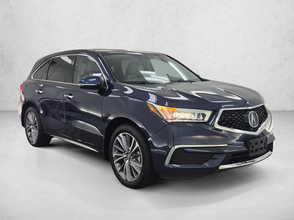 Used 2017 Acura MDX w/Technology Pkg Sport Utility