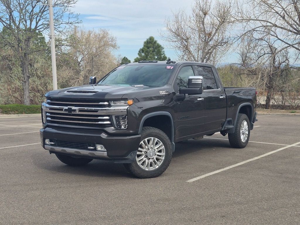 Used 2020 Chevrolet Silverado 2500HD High Country Crew Cab Pickup