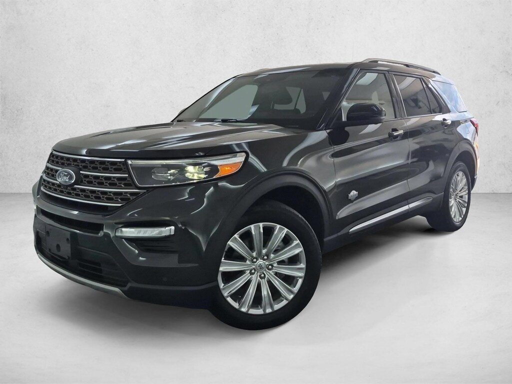 Used 2021 Ford Explorer King Ranch Sport Utility