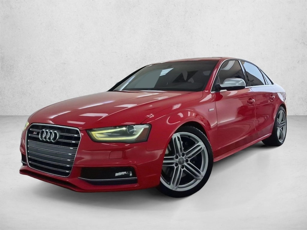 Used 2013 Audi S4 Premium Plus 4dr Car