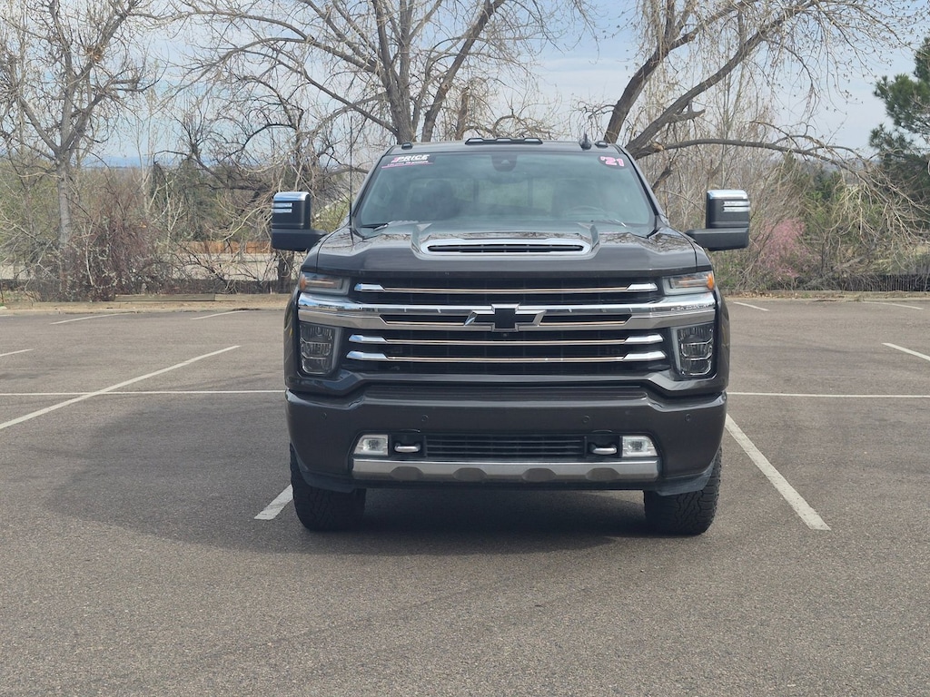 Used 2020 Chevrolet Silverado 2500HD High Country Crew Cab Pickup