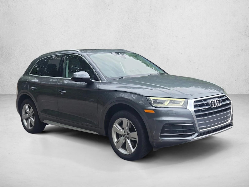 Used 2018 Audi Q5 Premium Plus Sport Utility