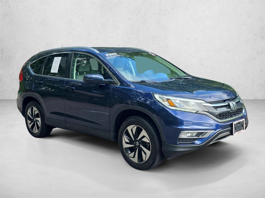 Used 2016 Honda CR-V Touring Sport Utility