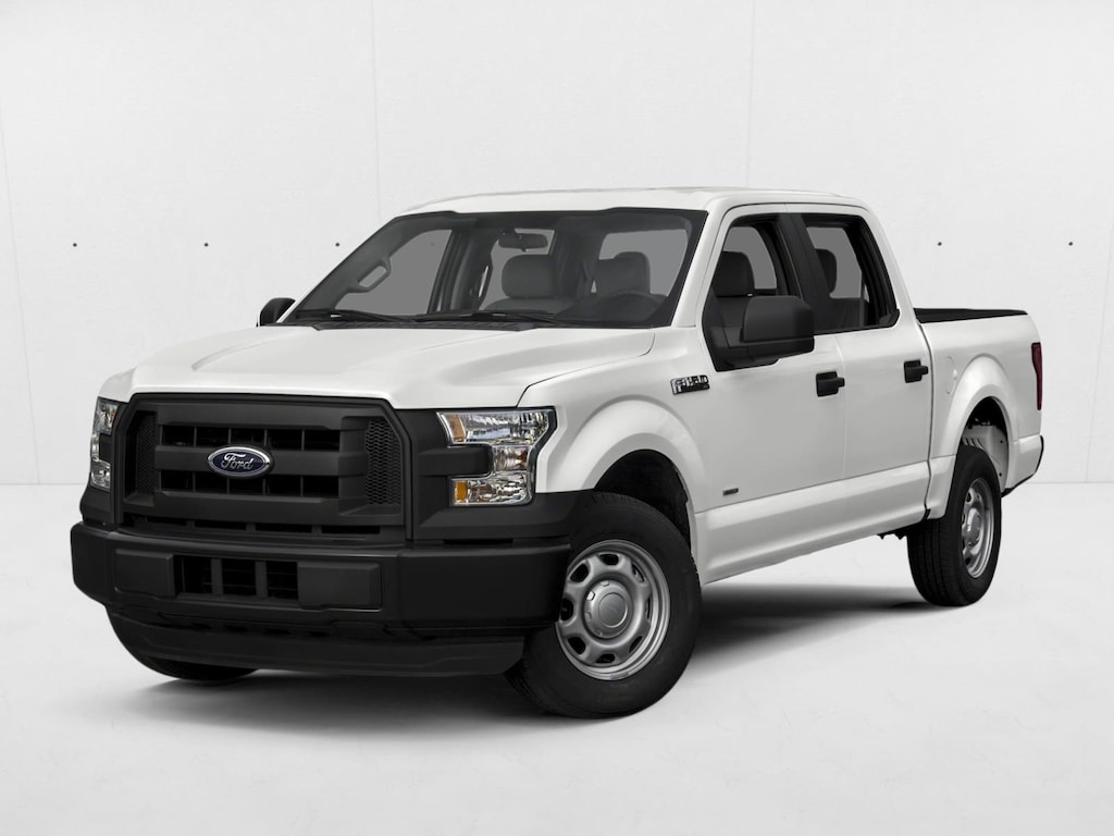 Used 2017 Ford F-150 XL Crew Cab Pickup