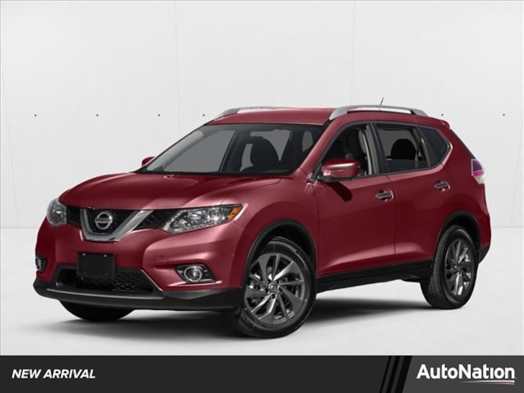 Used 2016 Nissan Rogue SL Sport Utility