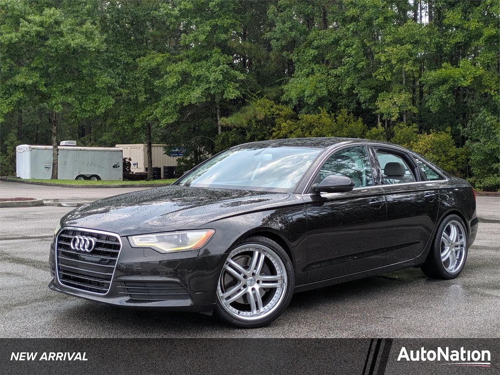 Used 2014 Audi A6 2.0T Premium Plus 4dr Car